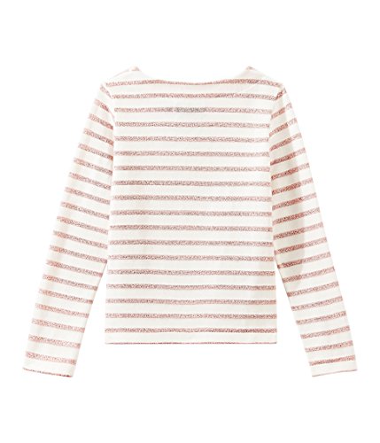 Petit Bateau Maglietta a Maniche Lunghe Bambina