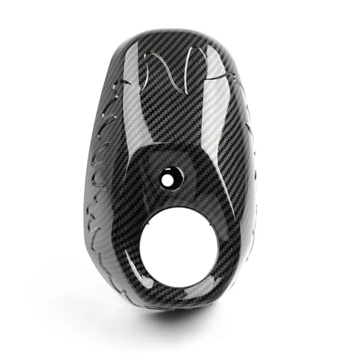 Protector térmico de escape para Yamaha XMAX300: cubierta de carbono 6