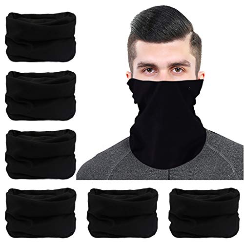 Toes Home 6PCS Outdoor Magic Headband Elastic Seamless Bandana Scarf UV Resistence Sport Headwear Boho Series for Yoga Hiking Riding Motorcycling