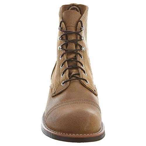 Red Wing Mens Iron Ranger 8083 Suede Boots2