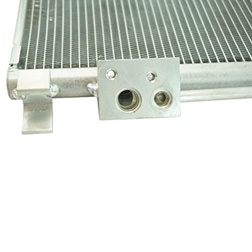 Image of TRQ Air Conditioning A /C Condenser Receiver Drier Compatible with 2012-2013 Hyundai Accent Veloster Kia Rio HY3030149