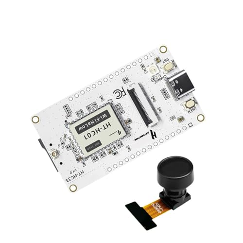 Placa de Desarrollo Meshtastic Wi-Fi HaLow HC33 Bluetooth de 200 MP