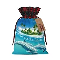 Sacchetto Regalo Per Vino In Iuta Di Cotone, Con Coulisse, 34,3x14 Cm, Per Bottiglie 750 Ml, Personalizzabile