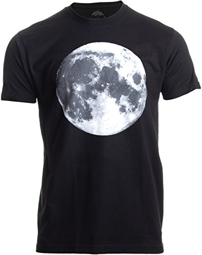 Space, Astronomy, and Moon Tees | NASA Photography Nerd Full Lunar Shirts for Men Women T-Shirt