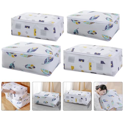 Bolsas de almacenamiento resistentes y multipropósito de PEVA para organizar el hogar 8