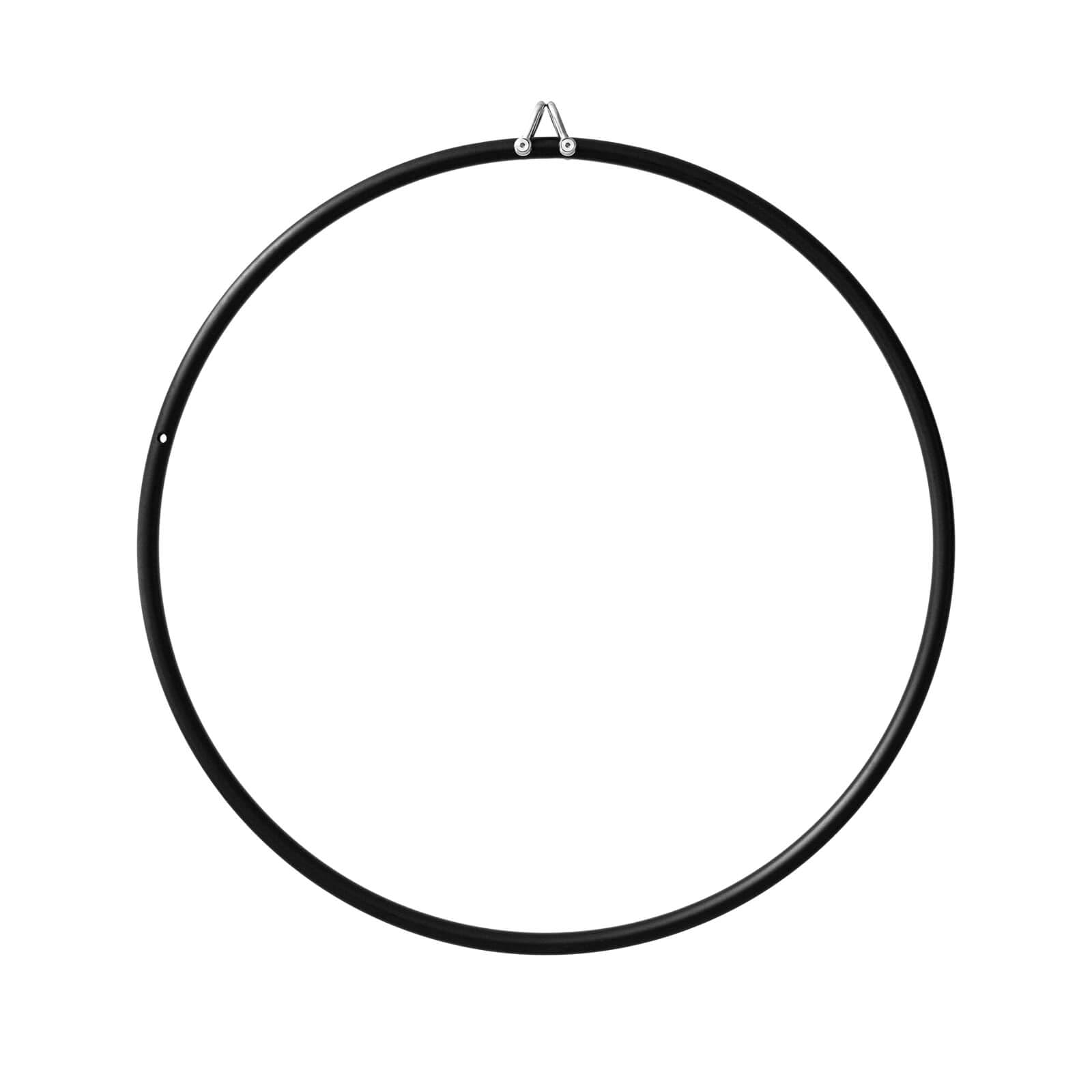 Play Juggling - Cerceau aérien pour Les disciplines aériennes et l'acrobatie - Diamètre 85 à 110 cm - Fixations : Plaque, Crochet, Sangle, Poutre et Plafond - pour l'acrobatie, la Lyre, Le Yoga