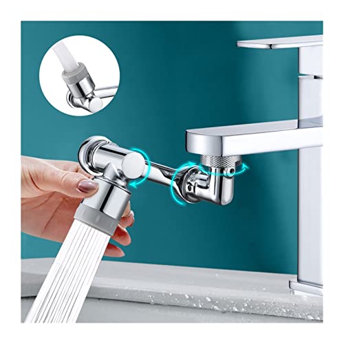 Filtro salpicaduras grifo extensor lavabo para evitar mojar el baño 3