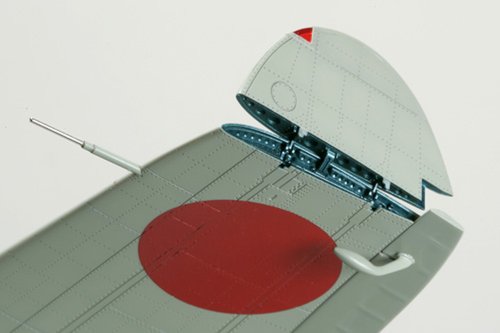 Tamiya Models Mitsubishi A6M2b Zero Fighter Model 21 (Zeke) Kit - Image 8