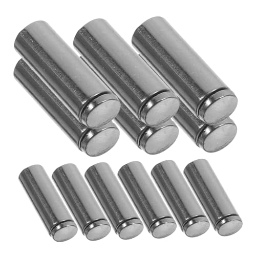 DOITOOL 12Pcs Metal Cord End Caps for Hoodies and Pants Zinc Alloy Aglets and Drawstring Locks for DIY Clothing Accessories Stylish and Versatile Cord Tips for All Your Needs