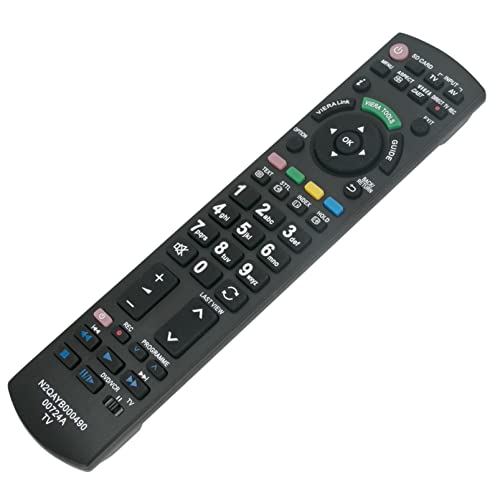 ALLIMITY N2QAYB000489 Replace Remote Control fit for Panasonic Viera TH-42PX71E TH-D42PN73E TX-P50VT20E TH-42PX70E TH-50PX70E TX-P42GT20B TX-P65VT20E TH-37PX71EA TH-42PZ8EA THD-42PT84E TX-P50VT20EA - Image 3