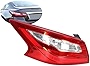 ANTUKO Rear Left Tail Light Assembly Replacement for 2016 2017 2018 Altima 265559HS0A Driver Side Outer