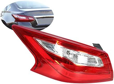 ANTUKO Rear Left Tail Light Assembly Replacement for 2016 2017 2018 Altima 265559HS0A Driver Side Outer