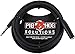 Pig Hog PHX14-10 1/4" TRSF to 1/4" TRSM Headphone Extension Cable, 10 Feet