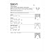 Simplicity SS9571OS Window Valance Sewing Pattern Kit, Code S9571, for 40