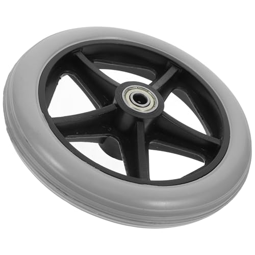 Happyyami Roulettes De Remplacement Robustes 6 Pouces 360 Degrés Multidirectionnelles Pour Fauteuil Roulant Avant, Roues Silencieuses Et Résistantes Adaptées Aux Fauteuils Manuels Et Déambulateurs