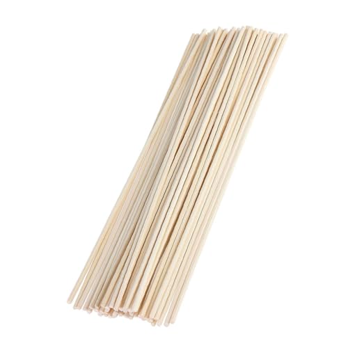 Levemolo 150 Piezas Varillas Difusoras de Ratán para Difusor de Aromas Repuesto Natural para Aceites Esenciales sin Electricidad Decoración de Cocina y Hogar