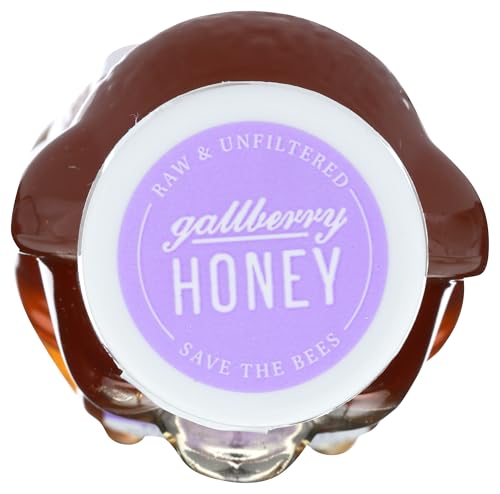 Miel Gallberry Orchard Pond Organics 12 Onzas miniatura 3