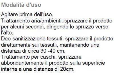 Deodorante per Ambienti Spray Sanitizzante Profumato Igienizzante per Ambienti Superfici Oggetti - Allegrini Deo Sany Spray - 12 Flaconi 400ml