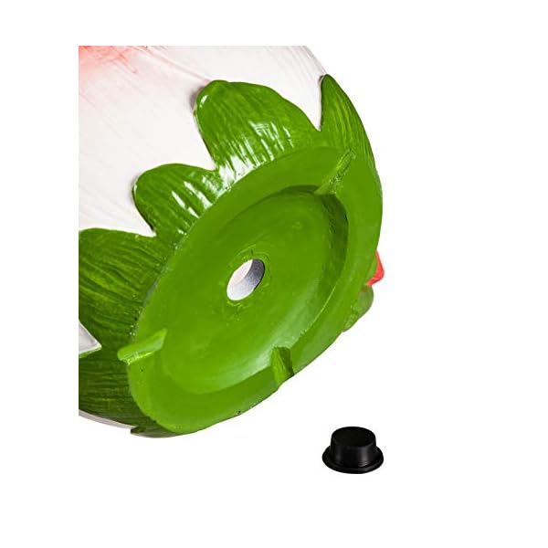 Oversized Flower Teacup Planters in Pink Novelty Plant Shaped Pot with Drainage Teelie's Fairy