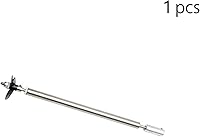 Vista 3 de Jutagoss Hélice del eje de transmisión para RC Boat L 11.811 in Eje,Manga L250mm,Hélice D36mm para eje de motor de 0.157 in