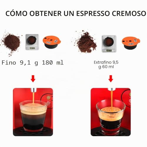 Miniatura 8 de Recafimil Cápsula De Café Reutilizable De 60 Ml Compatible Con Cafetera Tassimo, Filtro De Cápsula De Café Rellenable Con Tapa De Repuesto De 180 Ml