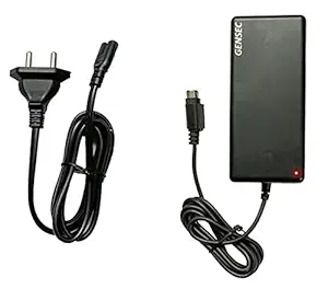 Hikvision DVR Adapter 12 Volt 5 Amp for Hikvision Metal Body DVR (4 Pin Round) Hikvision Metal Body DVR TurboHD DS-7204HGHI-SH DS-7208HGHI-SH DS-7216HGHI-SH DS-7208 HQHI-K1 DS-7216HQHI-K1 DVR