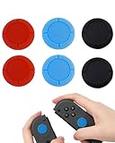 Installation facile : il suffit de retourner le capuchon du joystick, de l’aligner avec le joystick de la manette, puis de le retourner à nouveau pour l’installer – il s’installe solidement sans aucun outil.