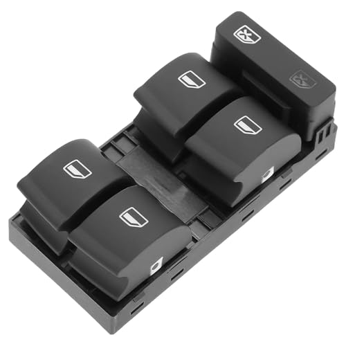 Interrupteur de commande principal lève-vitre fluide pour berline A4 S4 RS4 B6 B7