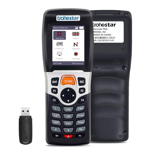 Trohestar N4ND20230907 Wireless Barcode Scanner cover