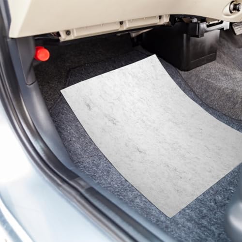Alfombrillas de coche desechables antideslizantes de fieltro para barro 6