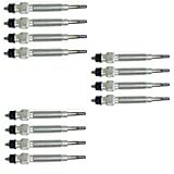 Auto Glow Plugs Compatible with Kia for Bongo for Flatbed for Pregio Box 2003 2004 2005 2006 2007