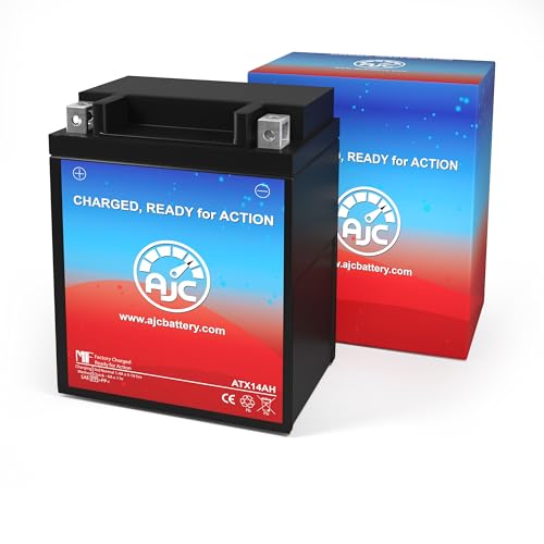 AJC Battery for Kawasaki Mule 610