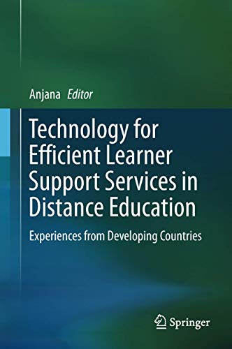 Technology for Efficient Learner Support Services in Distance Education: Experiences from Developing Countries view 2
