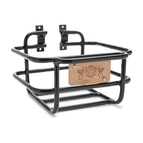 Portland Design Works Takeout Basket - Front Bicycle Attachment Accessories, Small Basket for Adult Bikes, Basket Only Cover