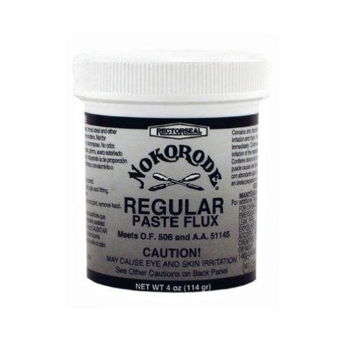 Rectorseal 14010 4-Ounce Nokorode Regular Paste Flux New -supplier-home-gallery