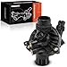 A-Premium Engine Coolant Thermostat Housing Assembly Compatible with BMW X5 135i 335i 2011-2013, X1 2012-2015, X6 2011-2014, 335i xDrive 2009-2013, 135is 2013, 3.0L, Replaces # 11537601158