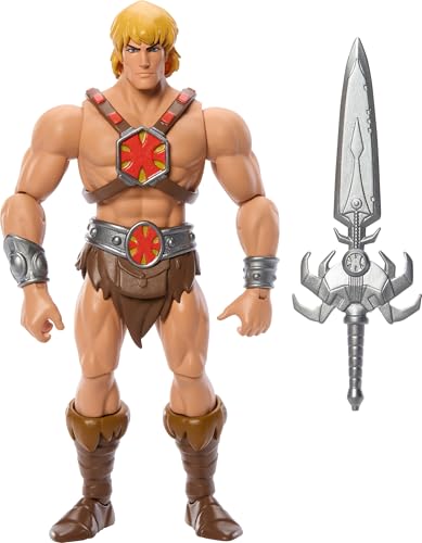 Figurine - MATTEL - Les Maîtres de l'Univers - Deluxe Movie Skeletor 18