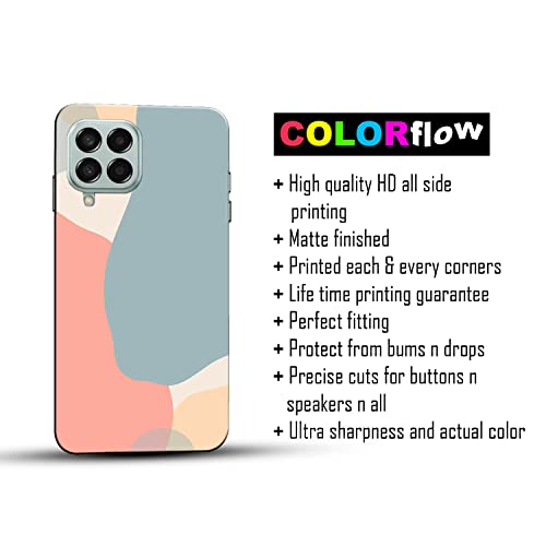 Image of COLORflow Back Cover Compatible with Samsung Galaxy M12 / A12 / F12 | Beautiful Stone Marble | Designer Printed Hard CASE Bumper Back Cover Compatible with Samsung M12 / A12 / F12