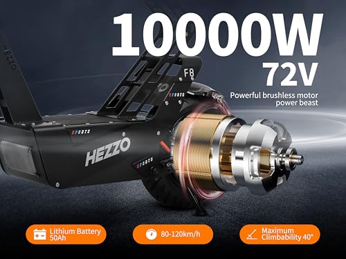HEZZO® 10000W Scooter Performance