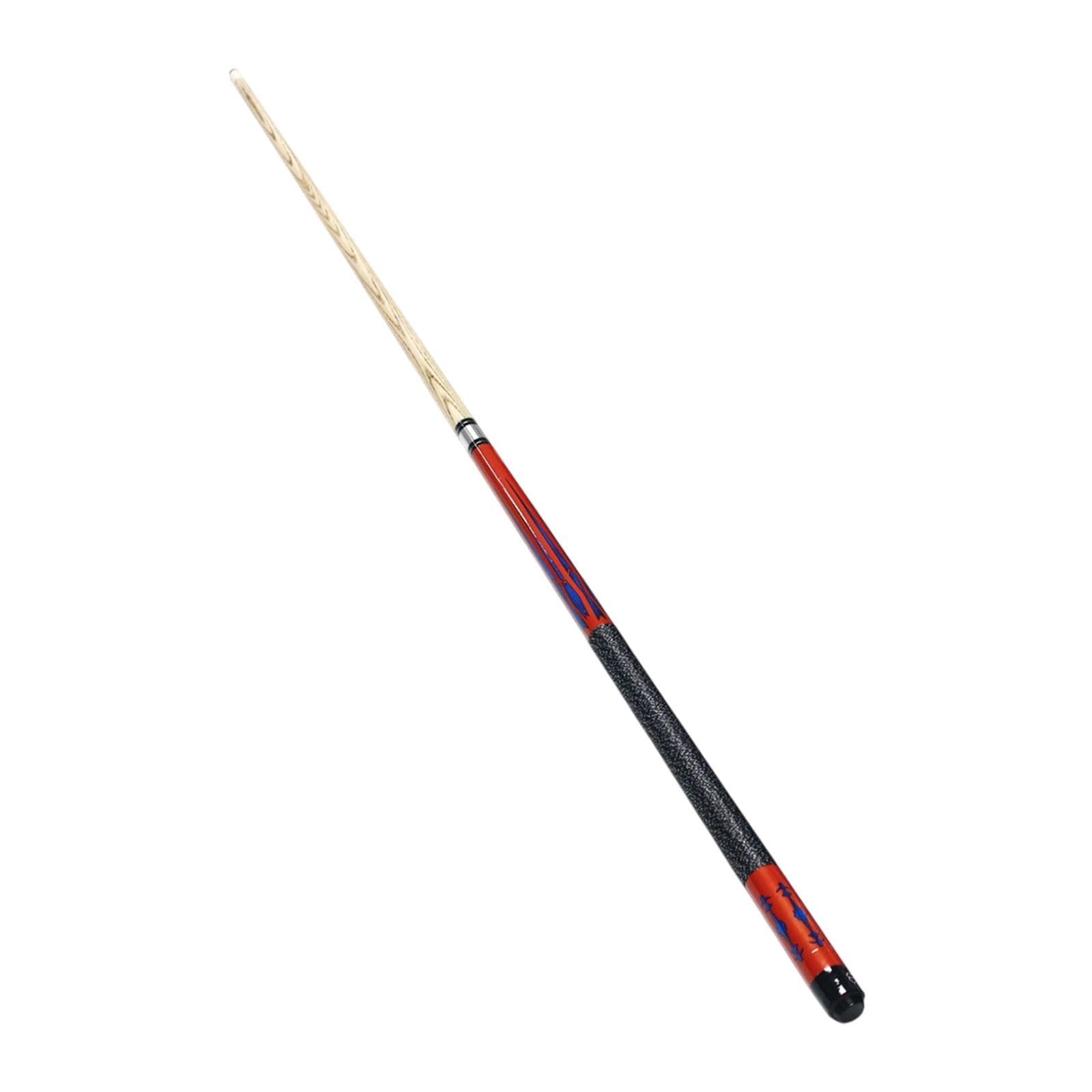 Stecca da Biliardo da 145 Cm, in Due Pezzi, per Uso Domestico, Stile F