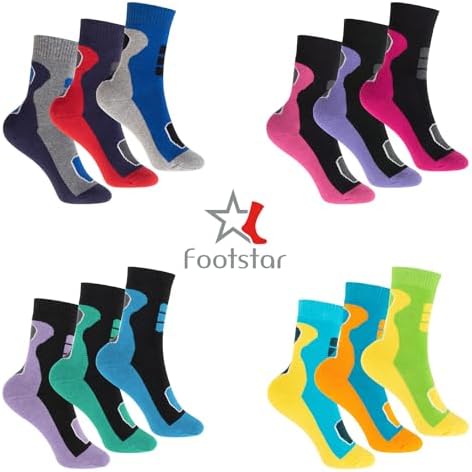 Calze Termiche Regalo Uomo Natale: 5-Pk Calze Lana Uomo Spugna Calzini - Foto 4