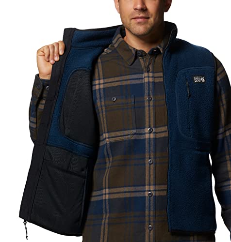 Image of Mountain Hardwear mens Hicamp Fleece VestFleece Vest