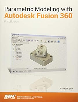 Paperback Parametric Modeling With Autodesk Fusion 360 Book