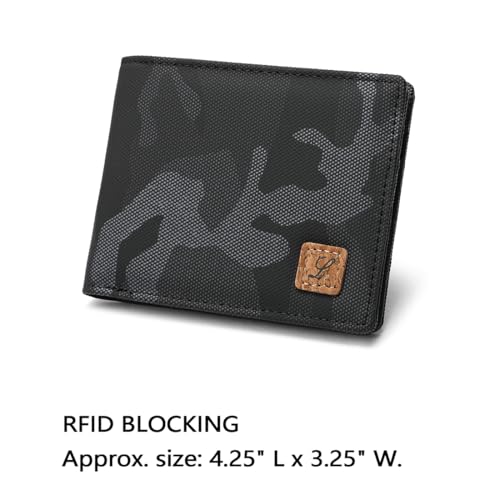 Image of Lanyani RFID Wallets Bifold Simple