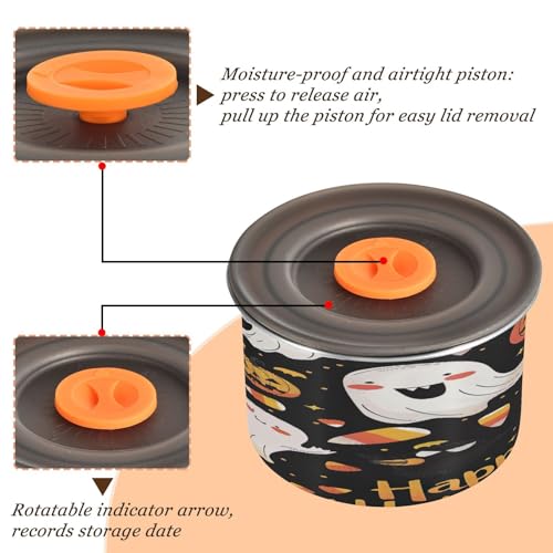 Contenedor Hermético para Café de Acero Inoxidable 17oz miniatura 4
