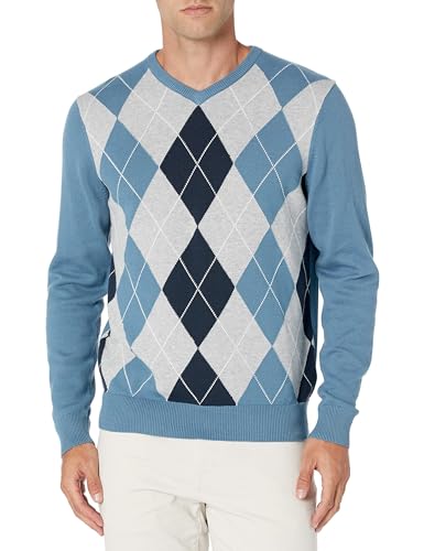 Amazon Essentials Cotton V-Neck Sweater