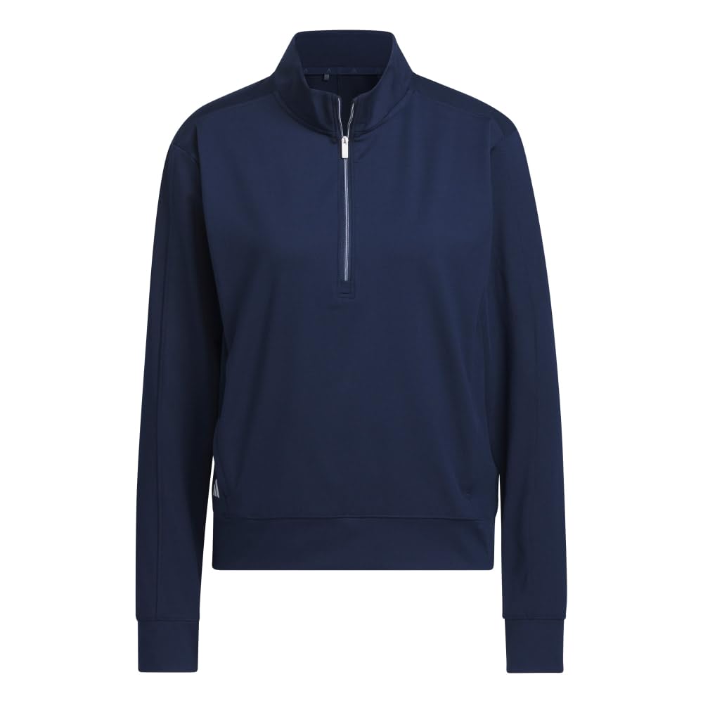 adidas Sweter pullover Kobiety Women's Ultimate365 Half-zip Layering Top