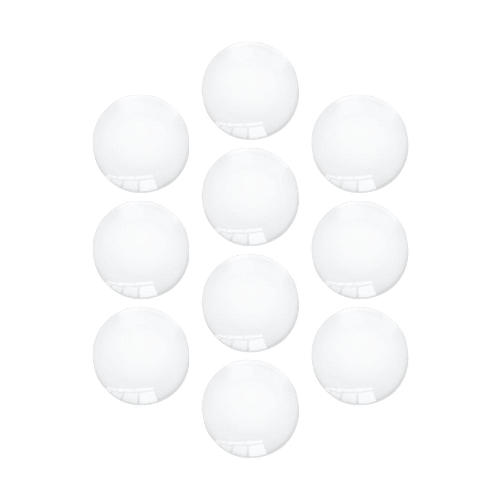 Half Round Flatback for Jewelry Making DIY Crafts Glass Cabochons Dome Tiles 30Mm 10Pcs | Beads & Jewelry Making | Cabochons | |-picture-20