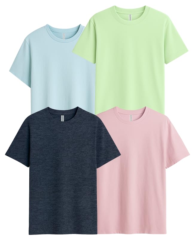 Image of Sleepynuts Men's Regular Fit Round Neck Half Sleeves Solid Casual Wear T-Shirt