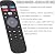 New URMT26RST004 Voice Remote Control Replacement for Philips 5704 Series 5604 Series 5766 Series 5806 Series 5000 Series Android Smart TV